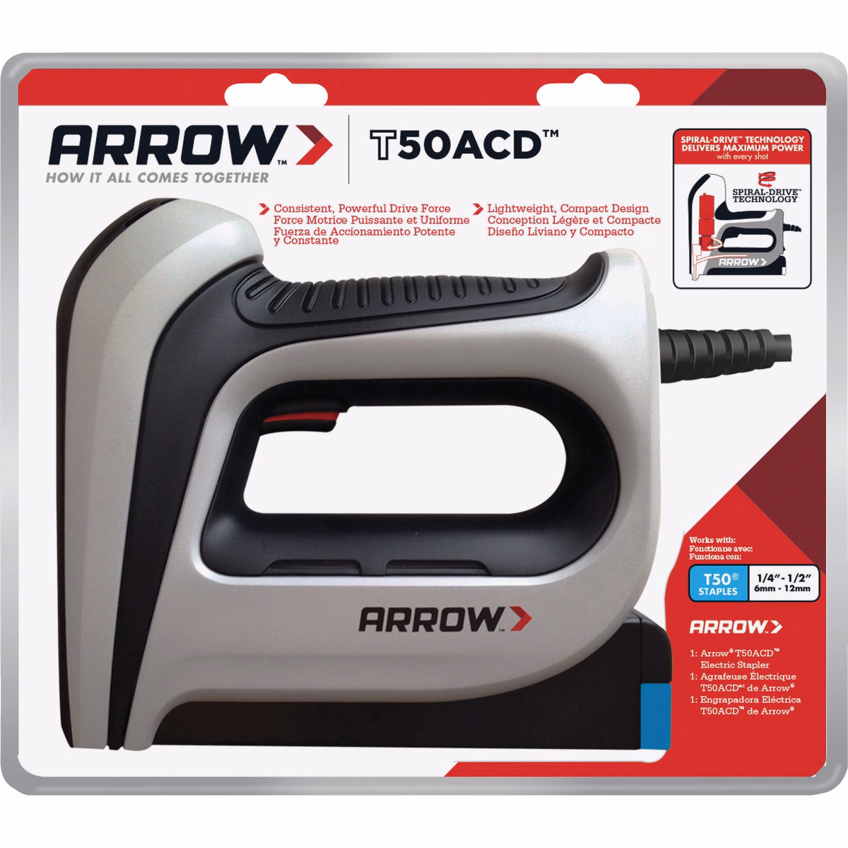 Arrow T50 Electric Staple Gun