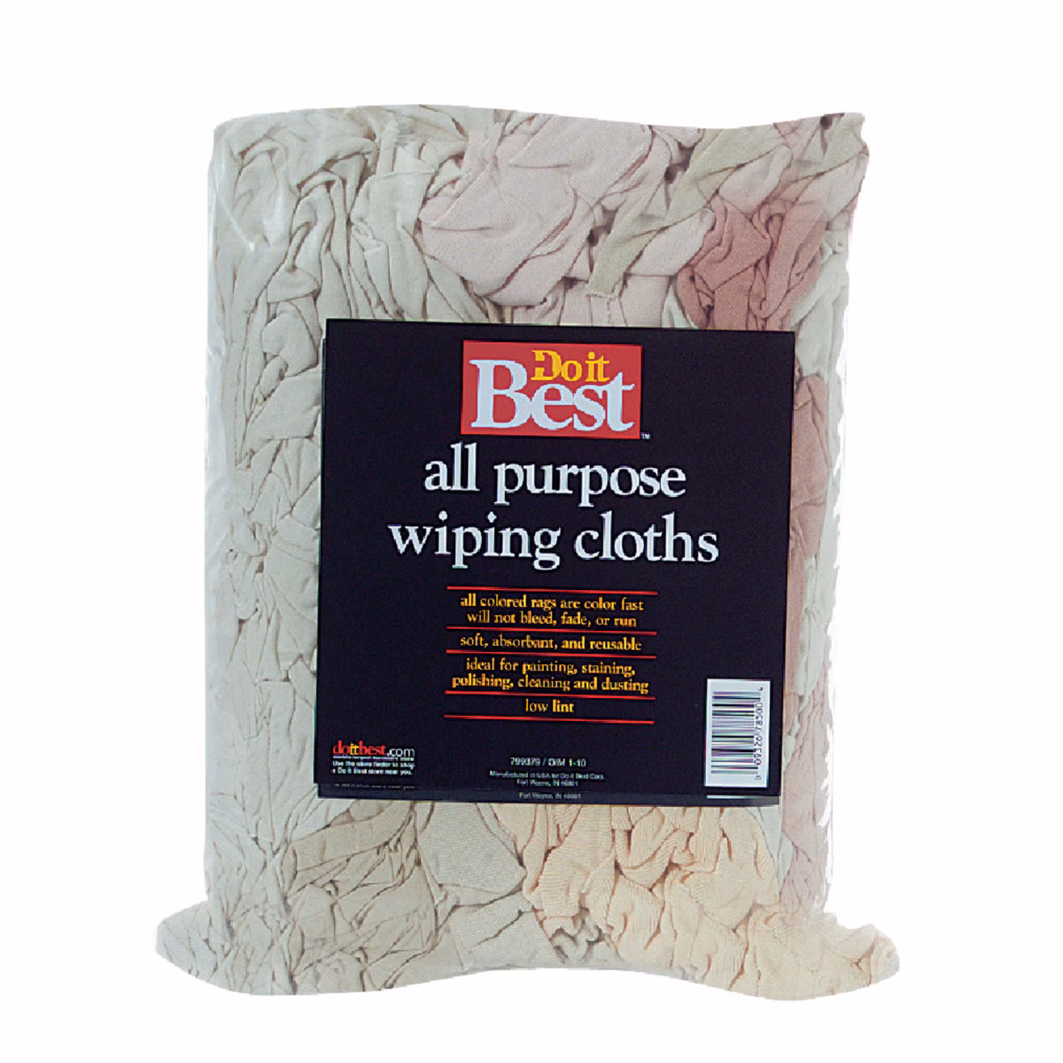 Do it Best Colored Knit Painter's Rags (4 Lb.)