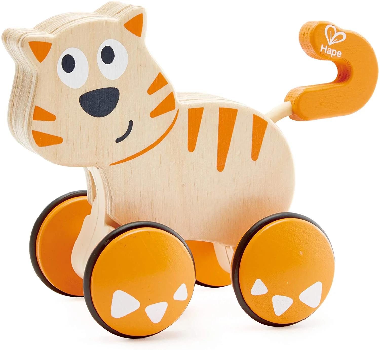 Hape Push and Go Pepe and Friends