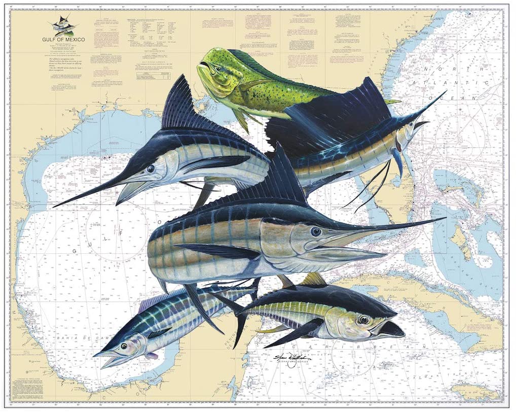 Puzzles with Hart – “Gulf Slam Offshore”, 1000 Pieces