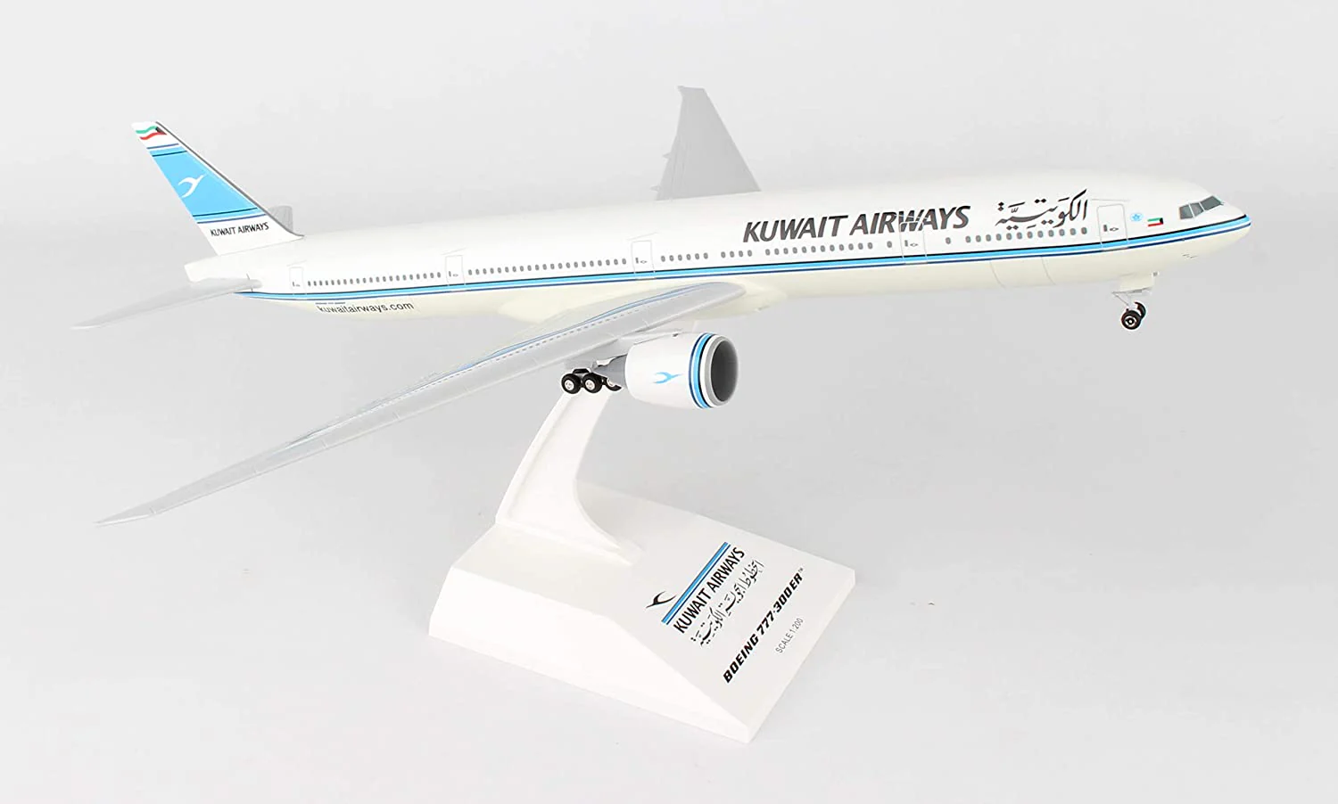 Daron Worldwide Skymarks Kuwait Airways 777 300ER 1/200