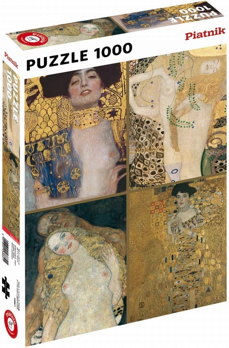 Piatnik “Klimt – Collection Puzzle Jigsaw (1000 Piece)