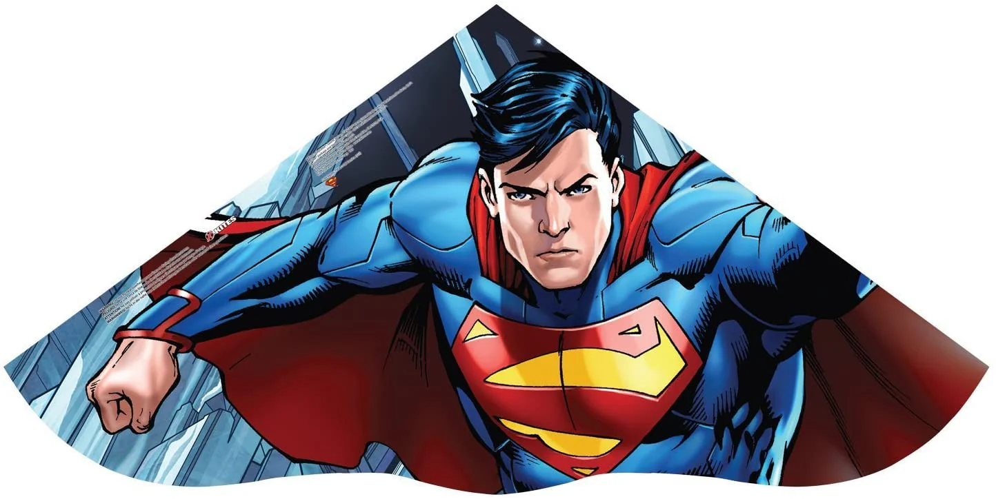 X-Kites Sky Delta 52 Inch Kite – Superman