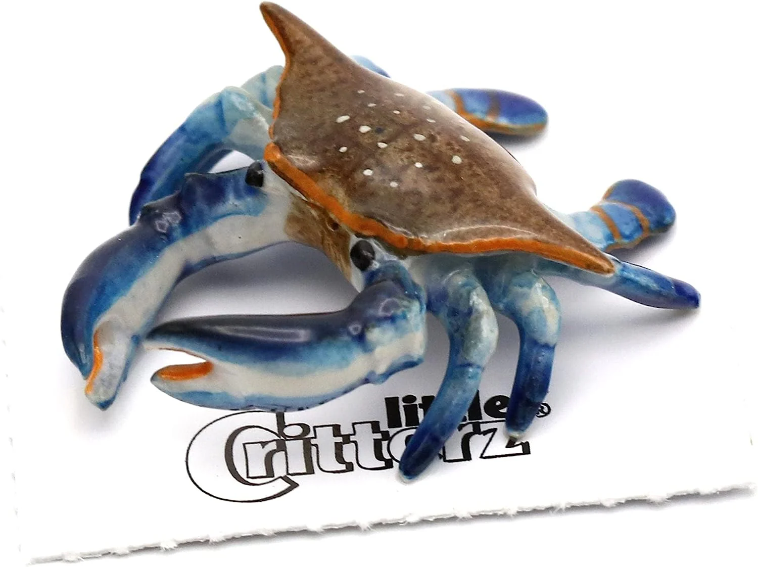 Little Critterz “Calli” Blue Crab