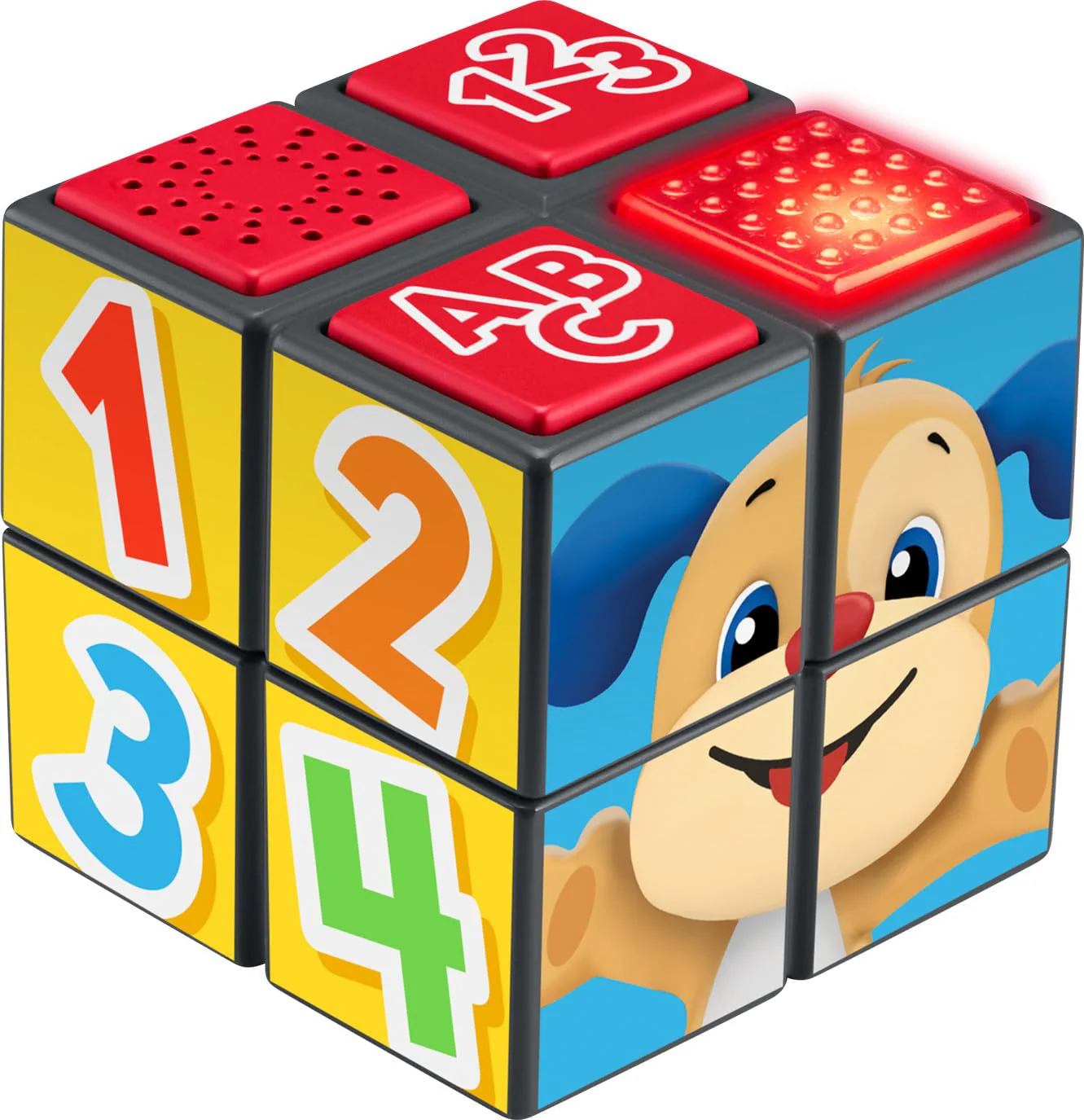 Fisher Price Laugh n Learn Puppy’s Activity Cube