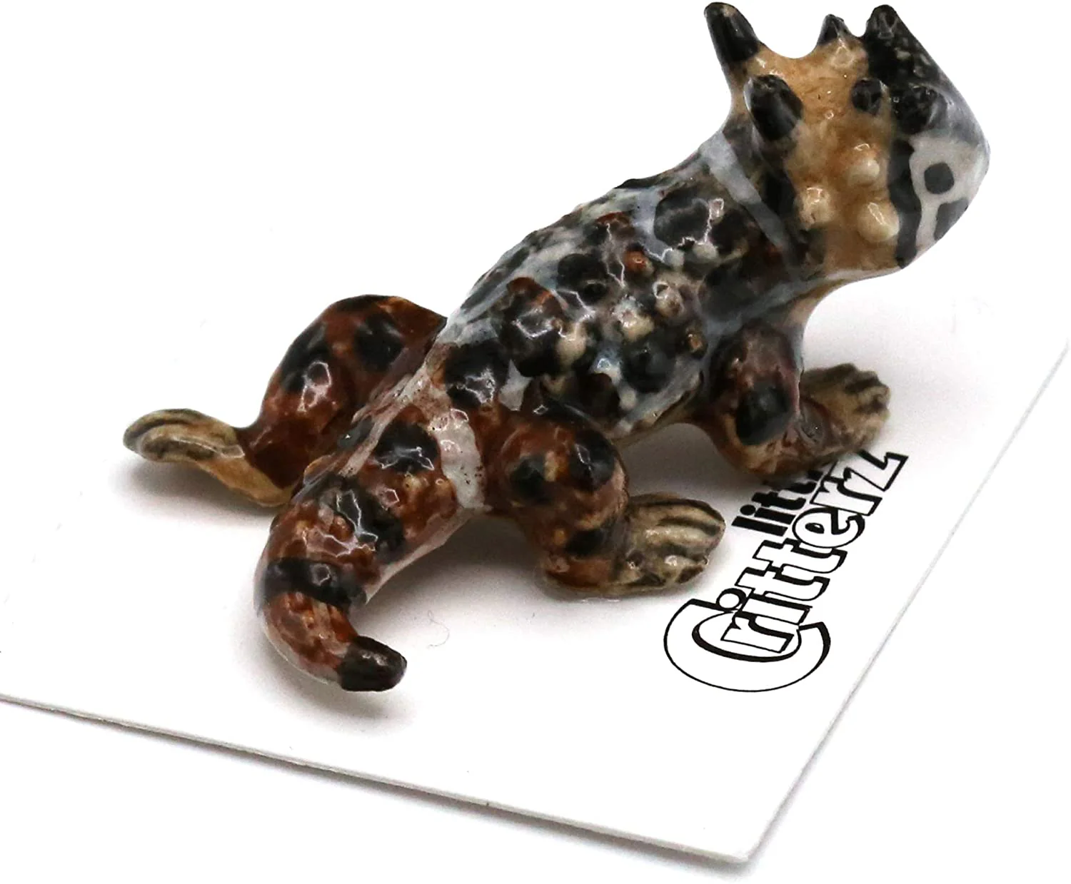 Little Critterz “Rip” Horned Toad