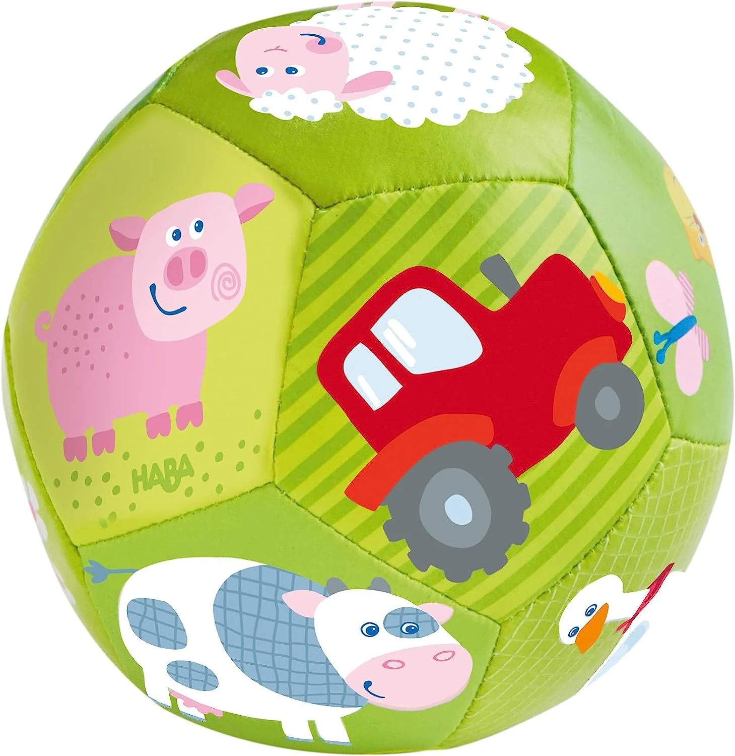 4 1/2″ Baby Ball On the Farm