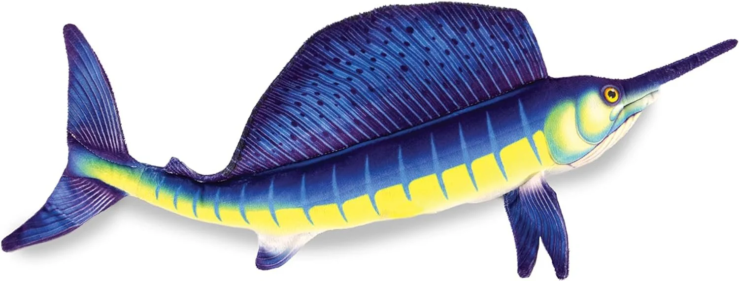 Real Planet Sailfish 35″ Plush Toy