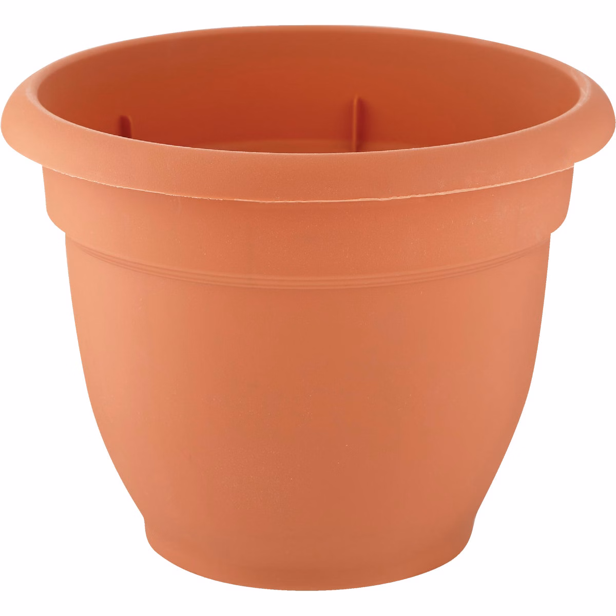 Bloem Ariana 10 In. Plastic Self Watering Terracotta Planter