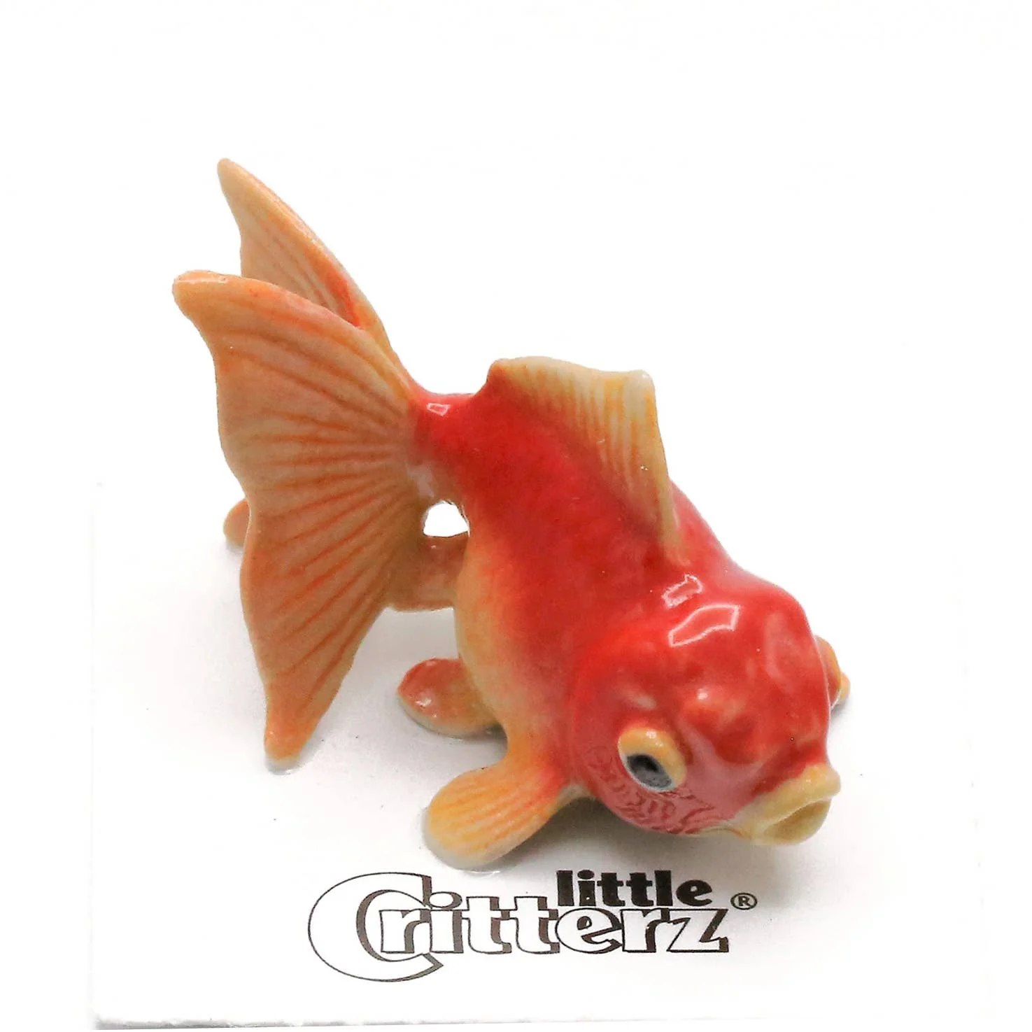 Little Critterz “Fancy” Fantail Goldfish