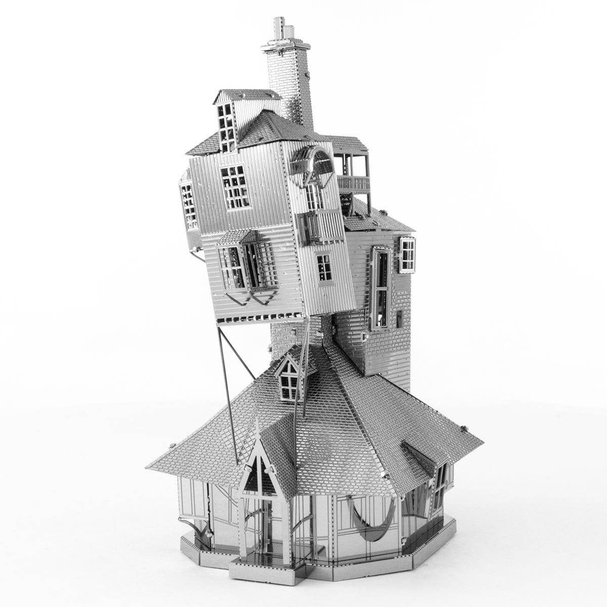 Metal Earth Harry Potter The Burrow Weasley Family Home Steel Model Kit