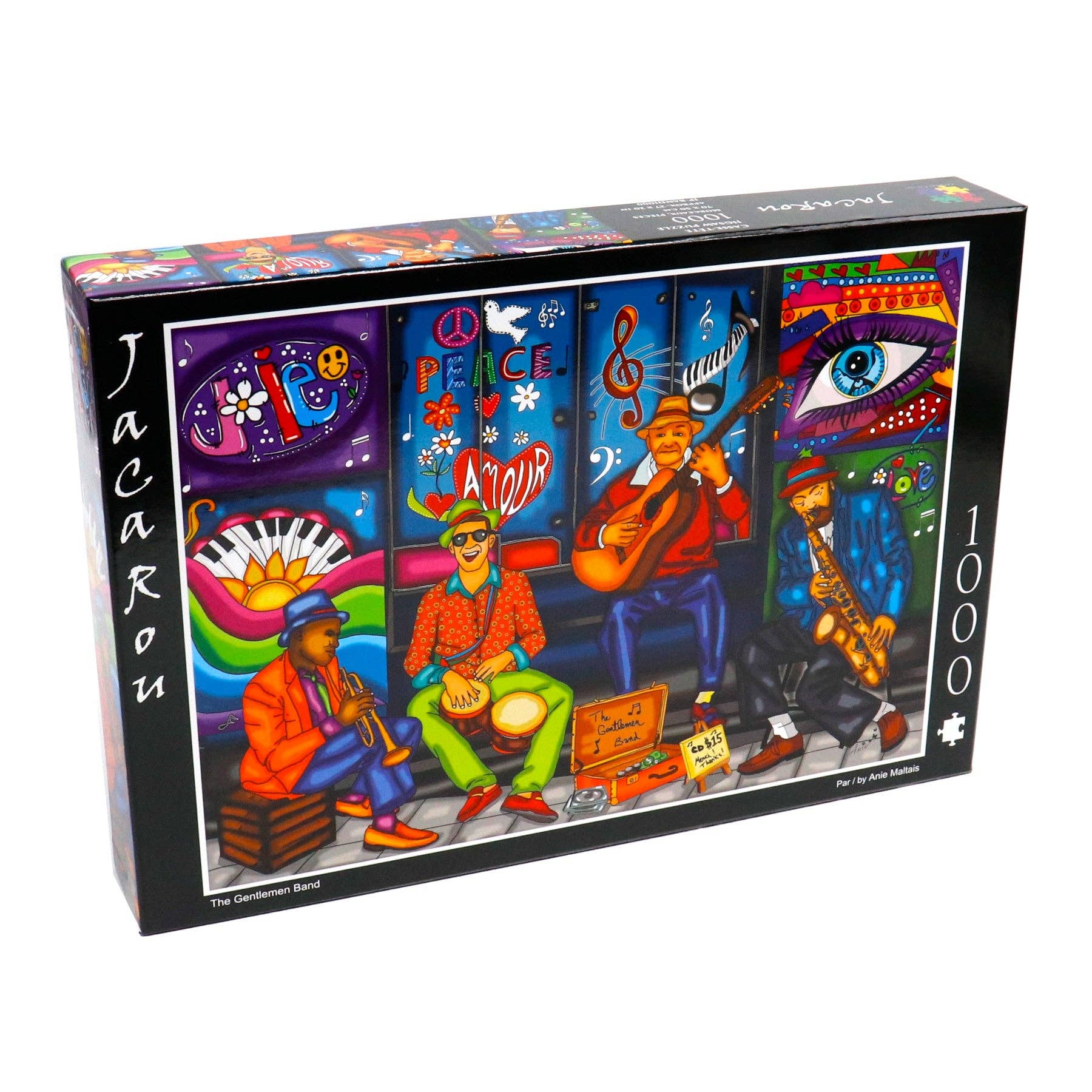 JaCarou Gentleman band1000 pcs puzzle