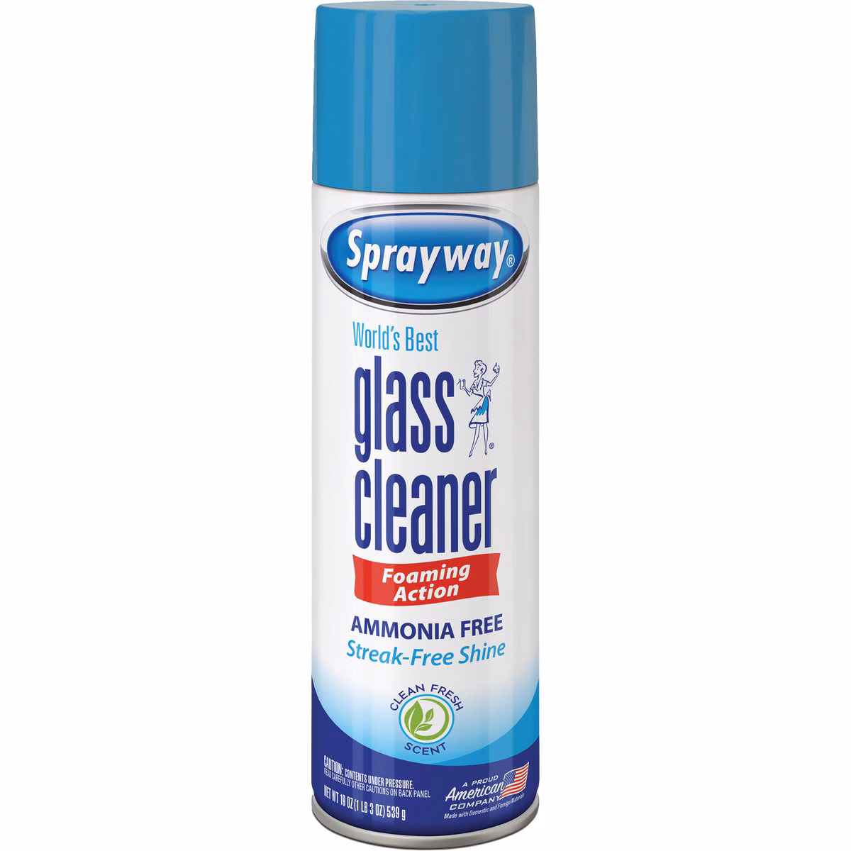Sprayway 19 Oz. Aerosol Spray Glass & Surface Cleaner