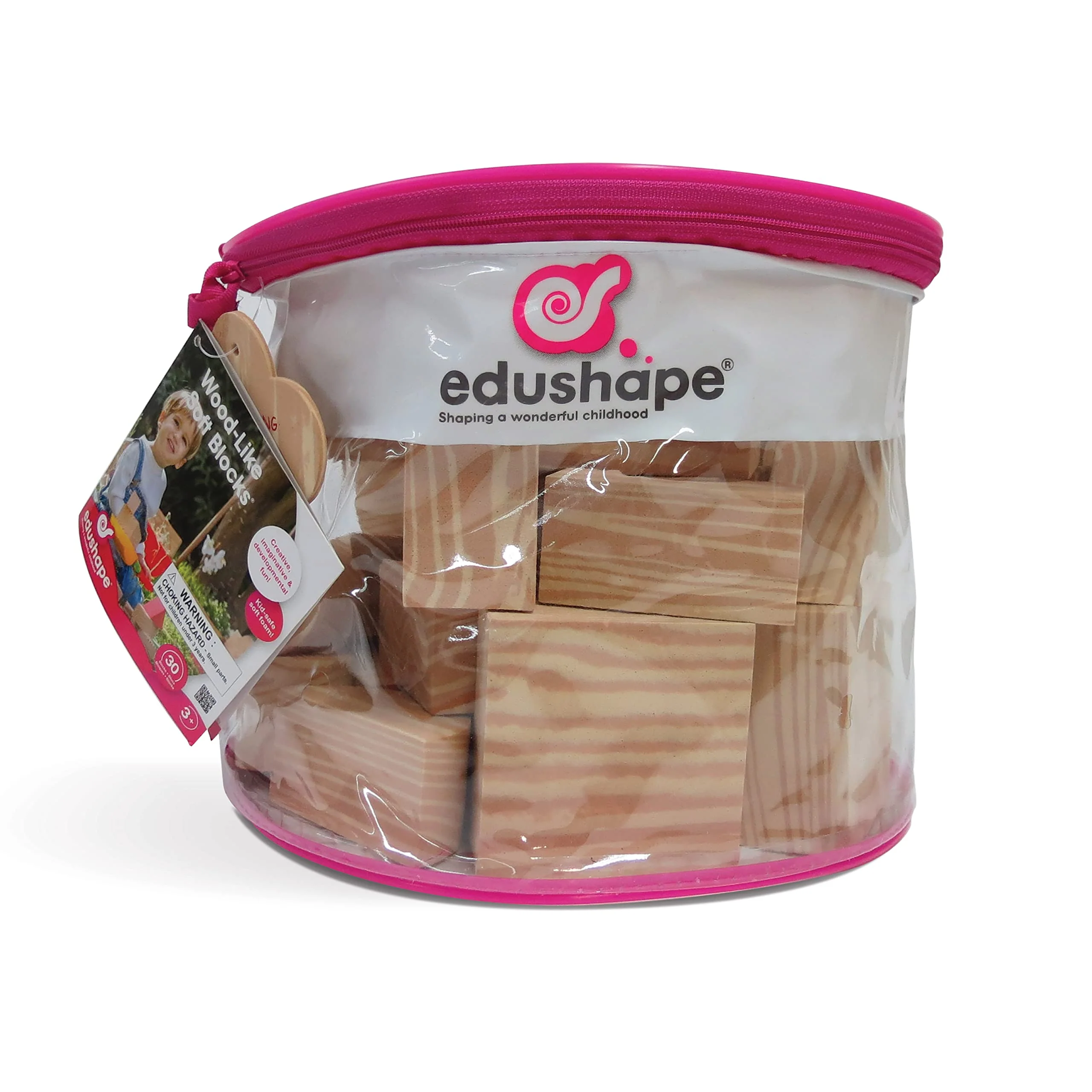 Edushape Woodlike Foam Blocks