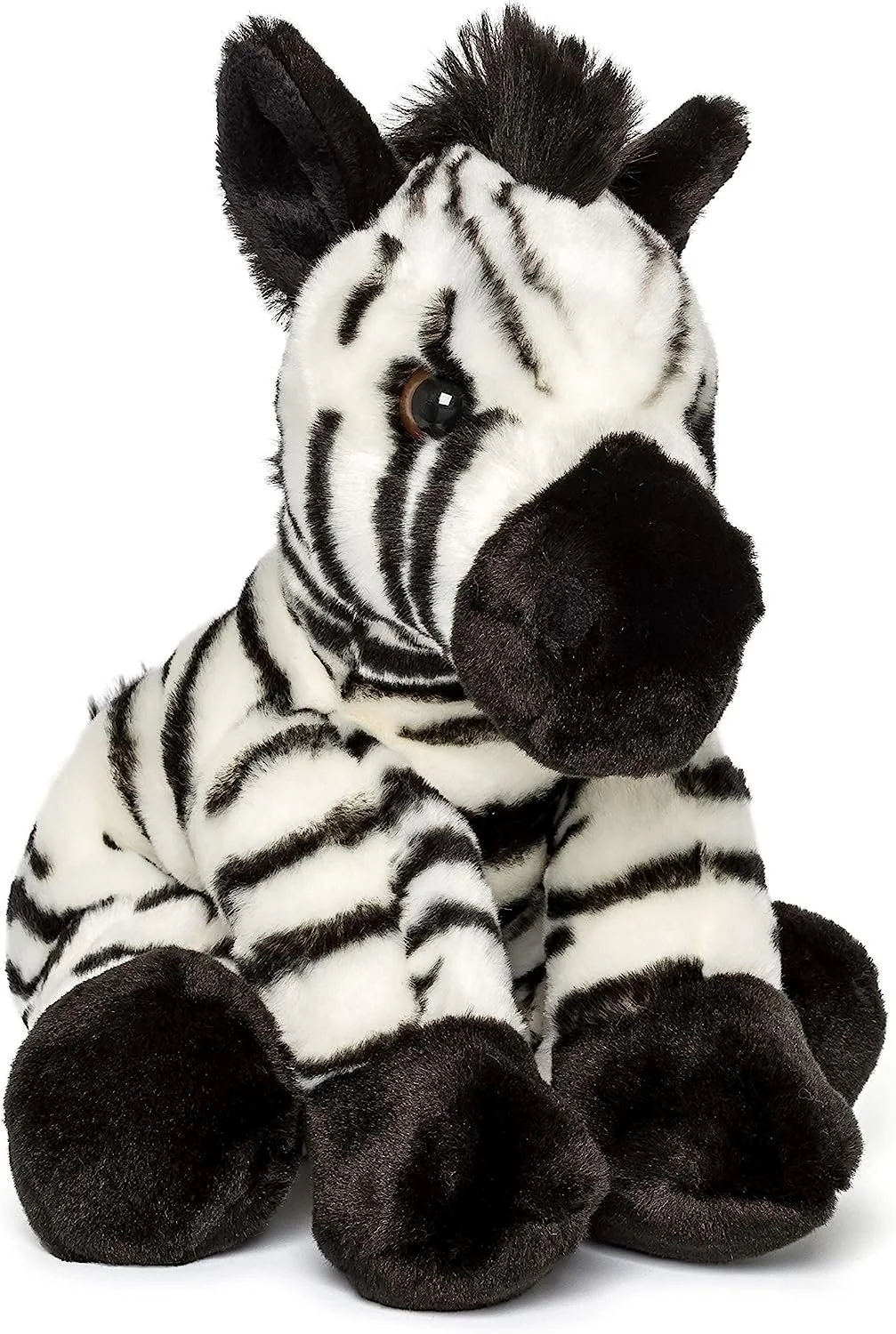Wildlife Tree Wild Zebra Plushie 12″