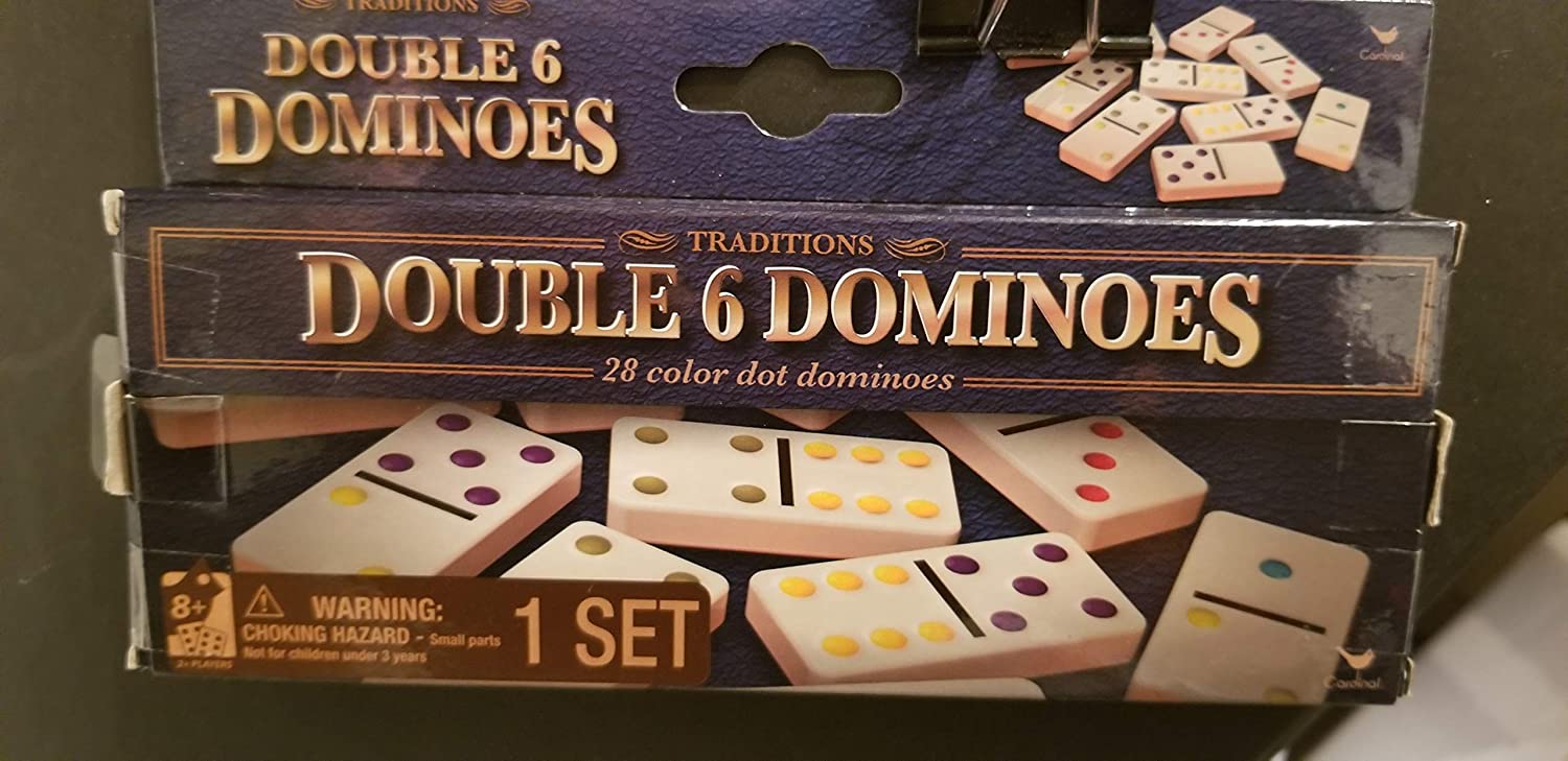 Traditions Double 6 Dominoes