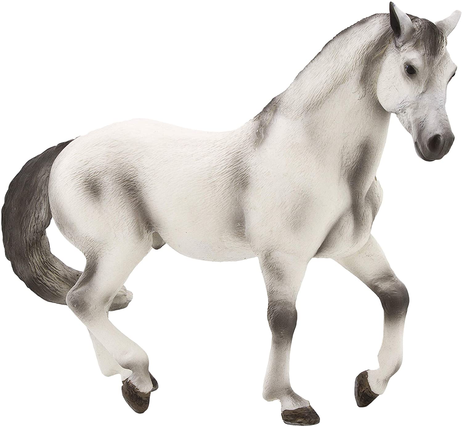 Mojo Grey Andalusian Stallion Toy Figurine