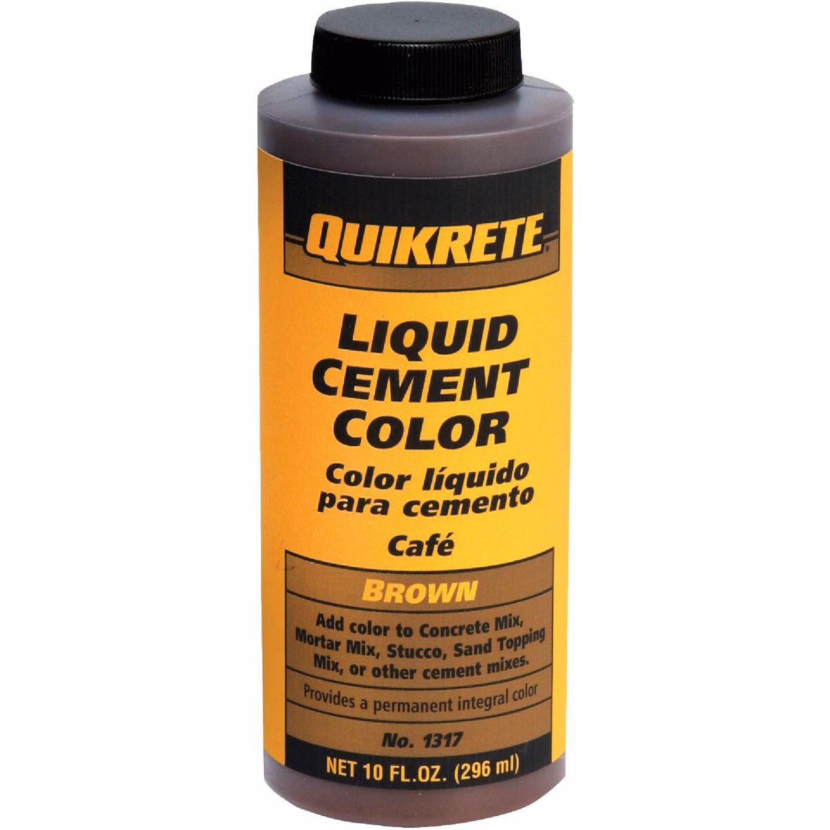 Quikrete Brown 10 Oz. Liquid Cement Color