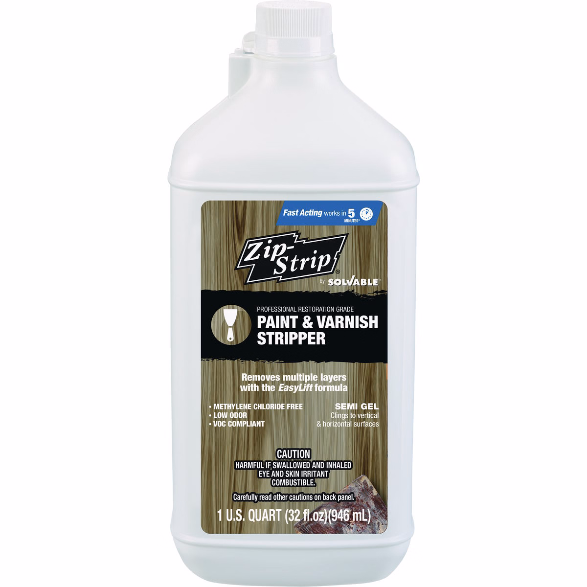 Zip-Strip 1 Qt. Paint & Varnish Stripper