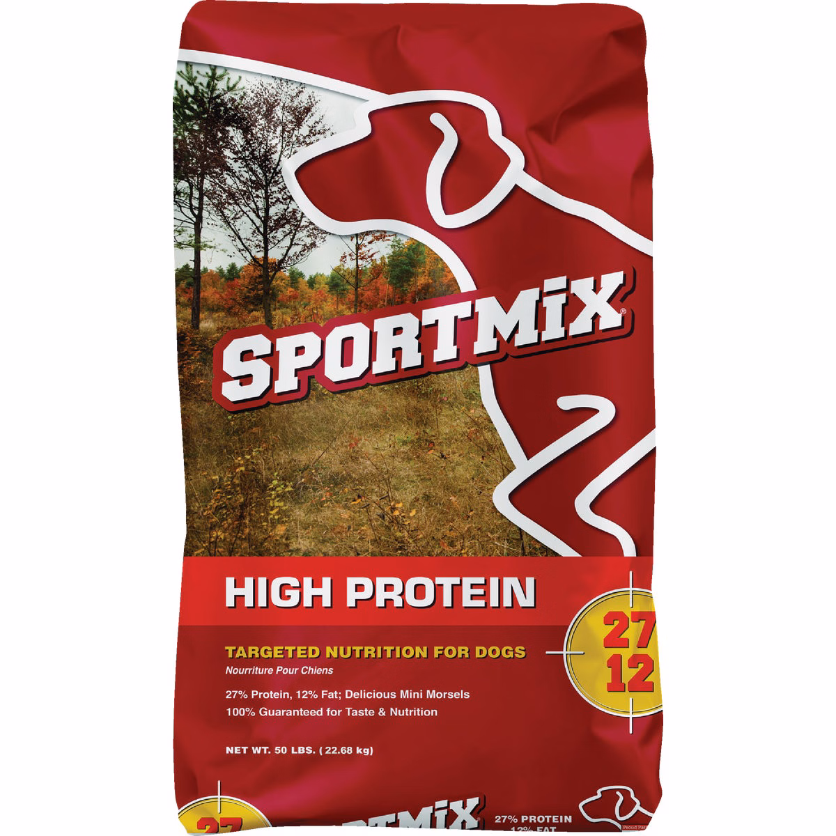 Sportmix 50 Lb. High Protein Adult Dry Dog Food