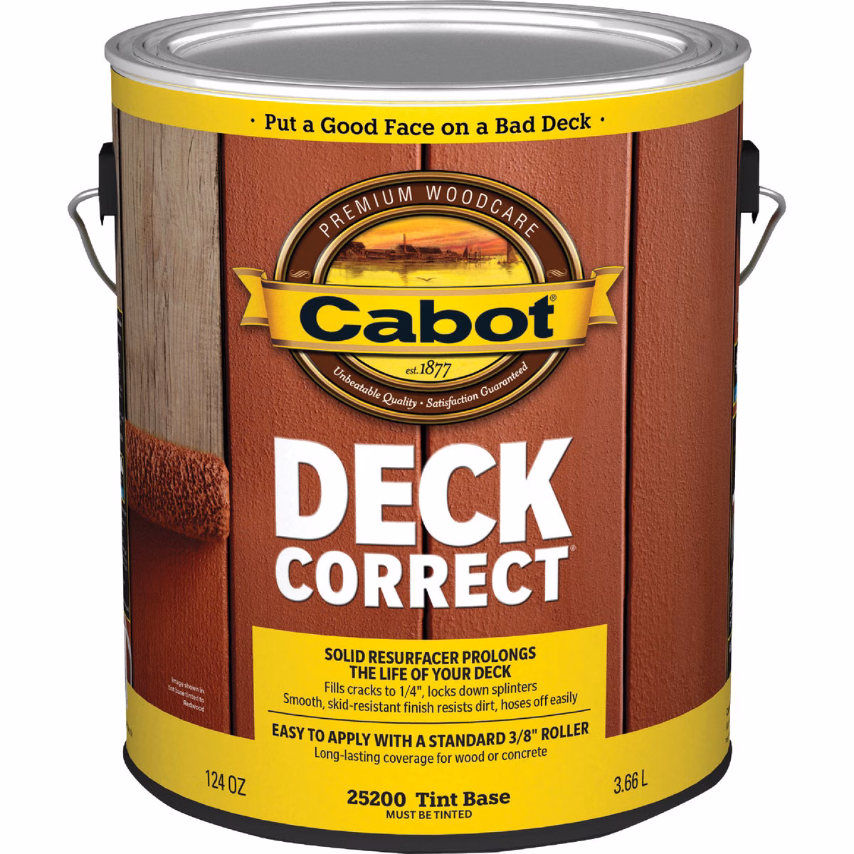 Cabot DeckCorrect, Tint Base, 1 Gal.