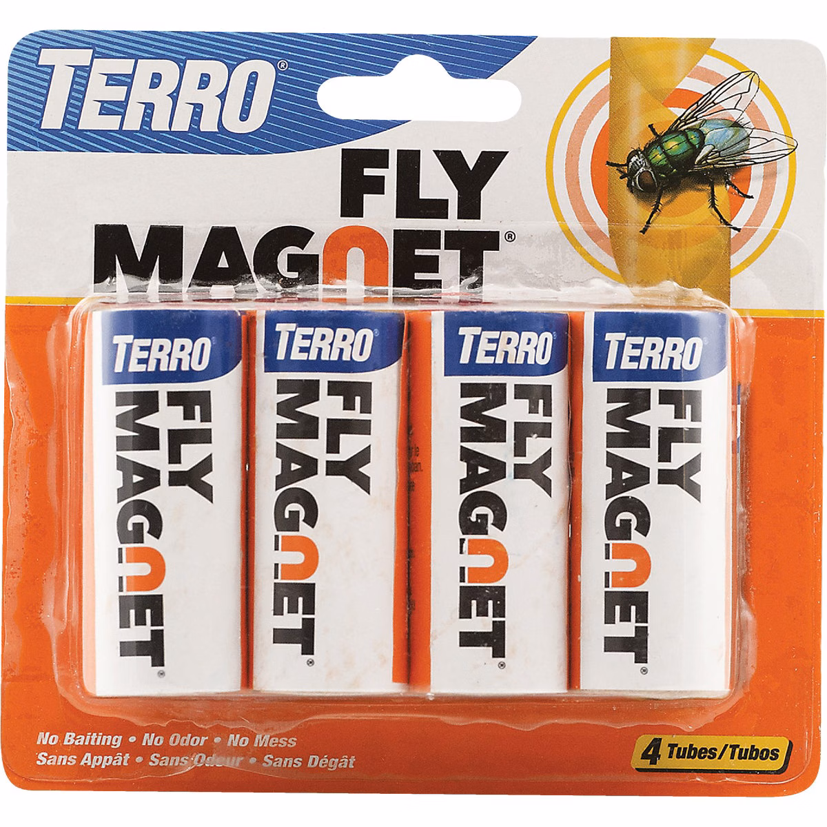 Terro Fly Magnet 3 Ft. Fly Ribbon (4-Pack)