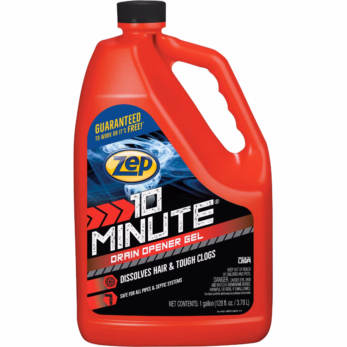 Zep 128 Oz. Gel 10 Minute Drain Cleaner