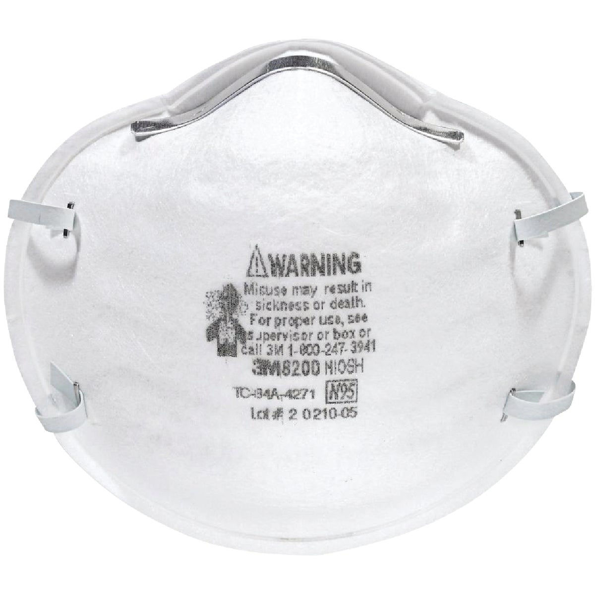 3M N95 Particulate Respirator for Sanding & Fiberglass