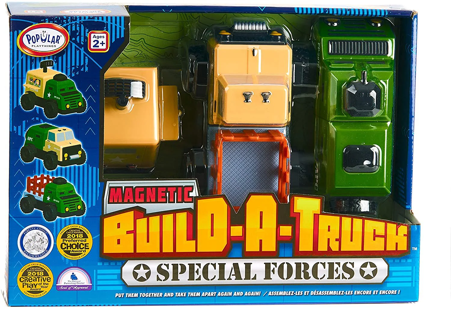 Popular Playthings Build a Truck Special Forces
