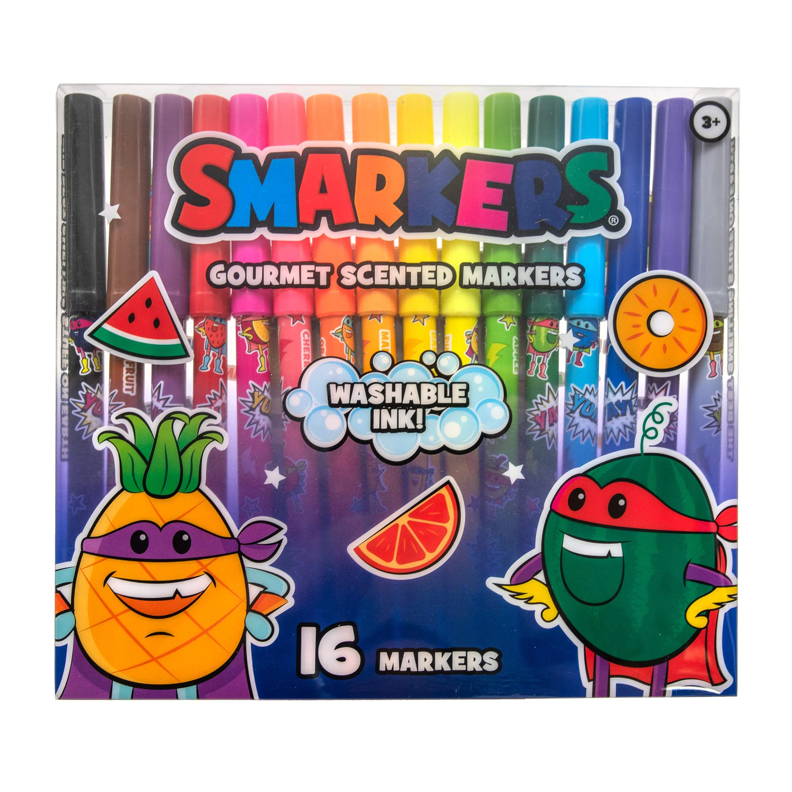 Smarkers Gourmet Scented Markers – 16pk