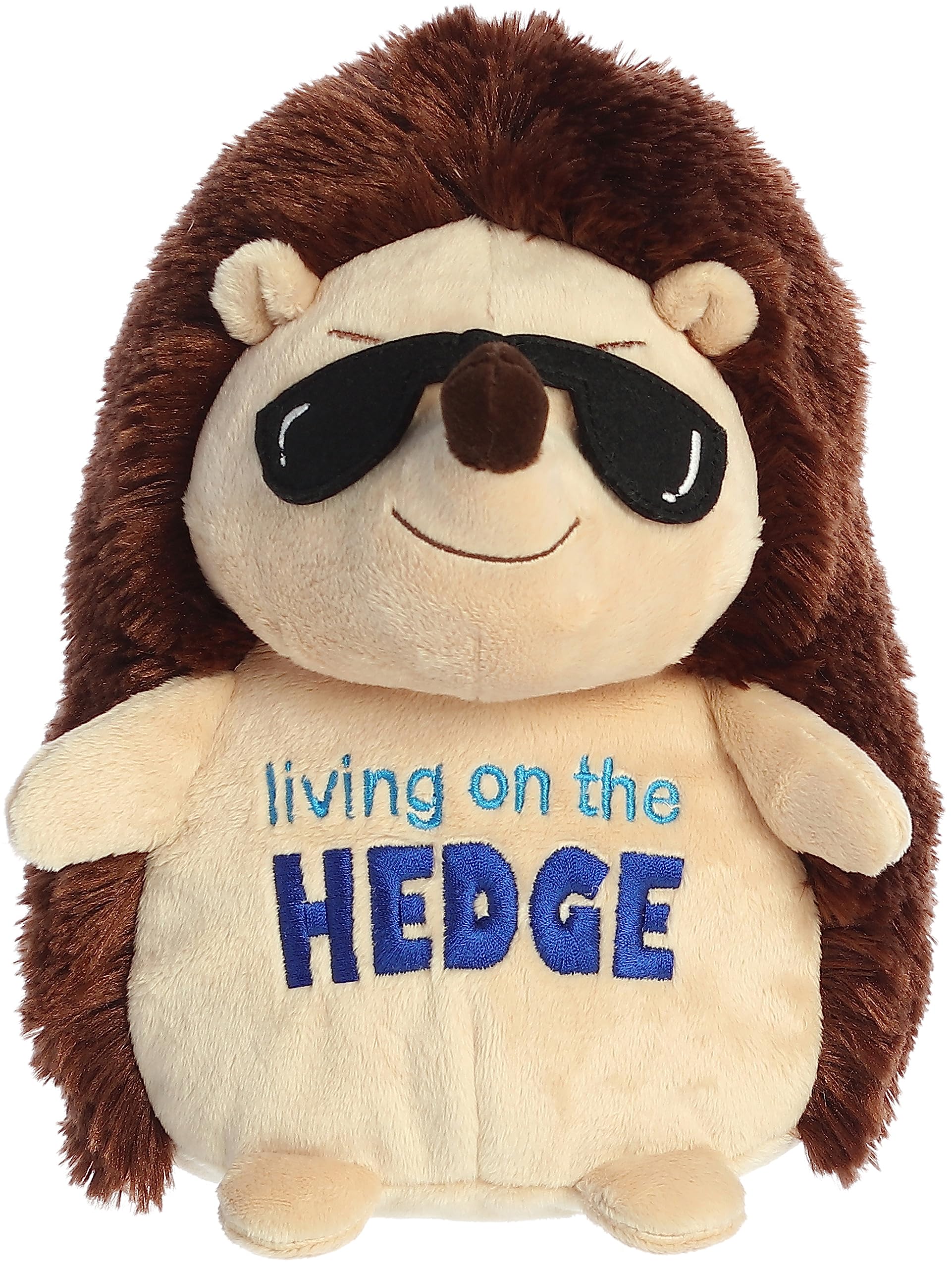 Just Sayin’ Living on the Hedge Hedgehog