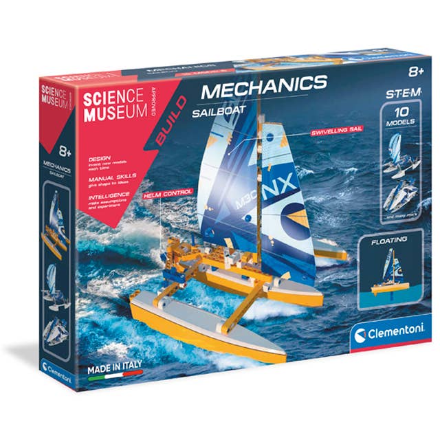Creative Toy Company – Mechanics Lab – Floating Trimaran