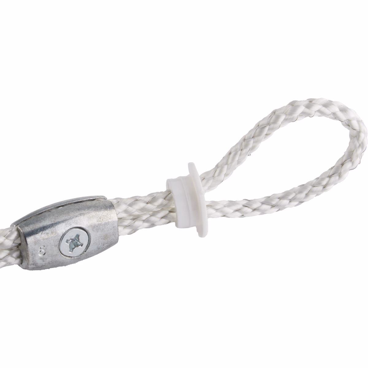 Dare 1/4 In. to 5/16 In. Dia. Metal Electric Rope Clamp (2-Pack)