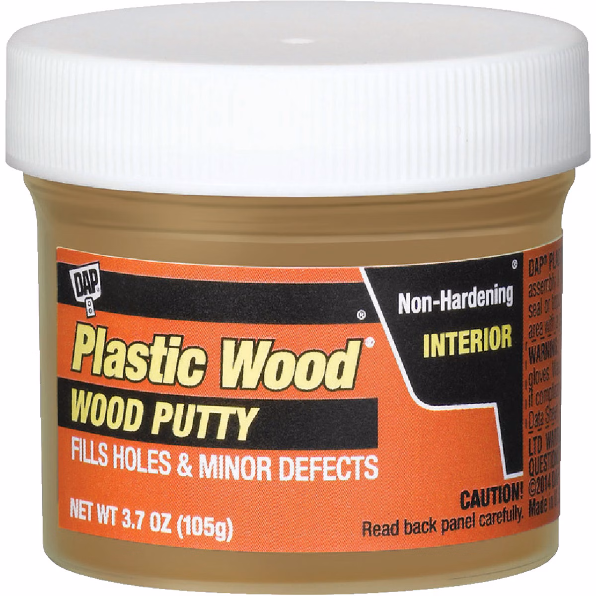 DAP Plastic Wood 3.7 Oz. Natural Pine Wood Putty