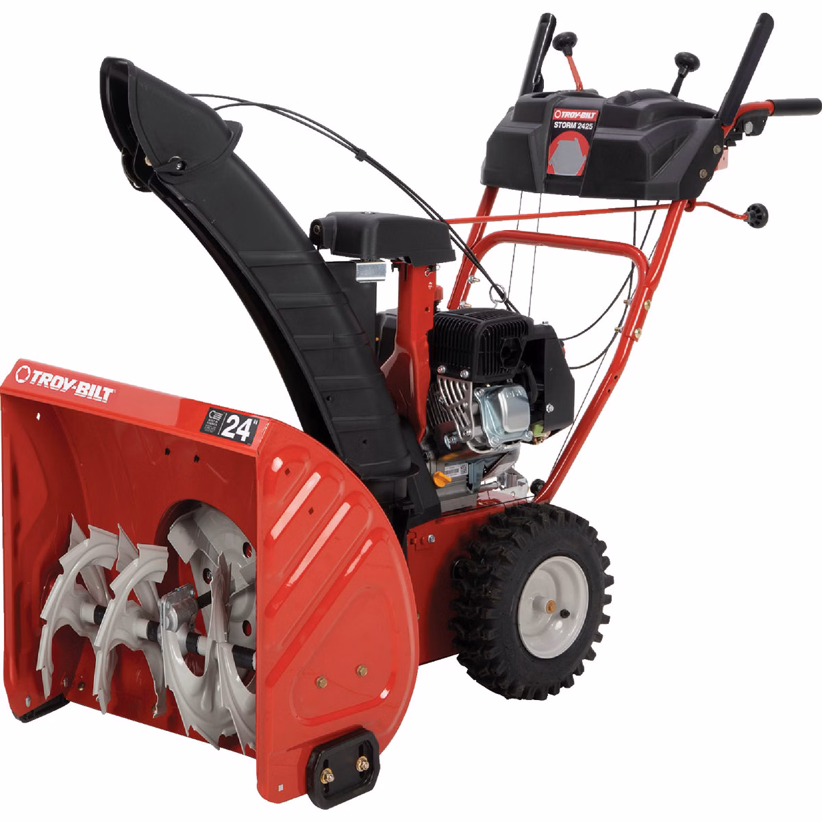 Troy-Bilt Storm 24 In. 208cc 2-Stage Gas Snow Blower