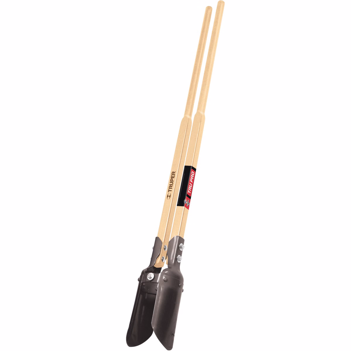 Truper Tru Pro Hercules Pattern 48 In. Wood Handle Heavy Duty Post Hole Digger