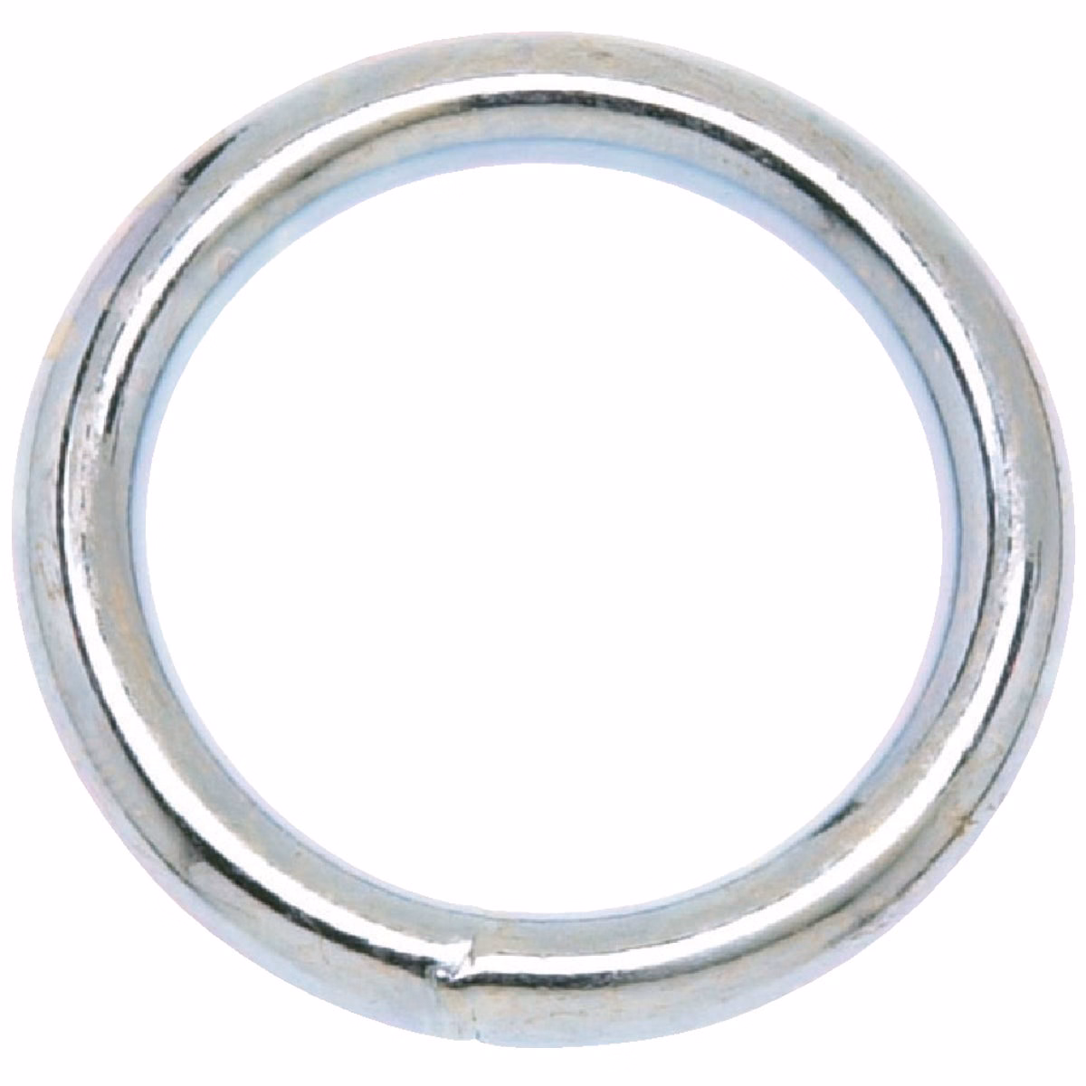 Campbell 1-1/4 In. Nickel-Plated Welded Metal Ring