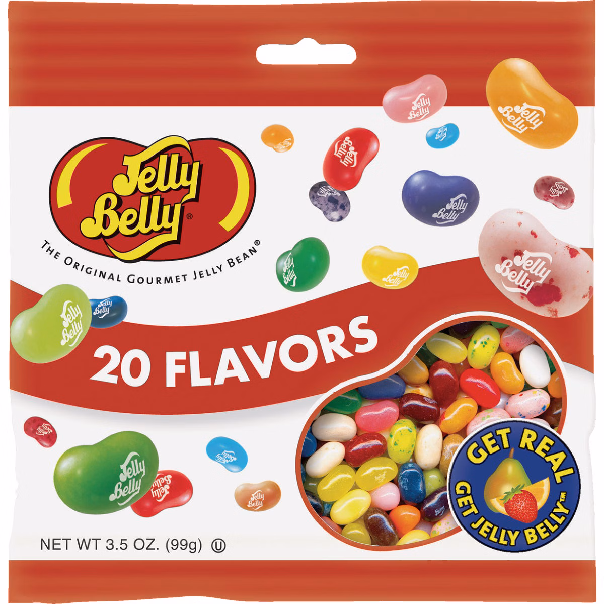 Jelly Belly 20-Flavor 3.5 Oz. Jelly Bean