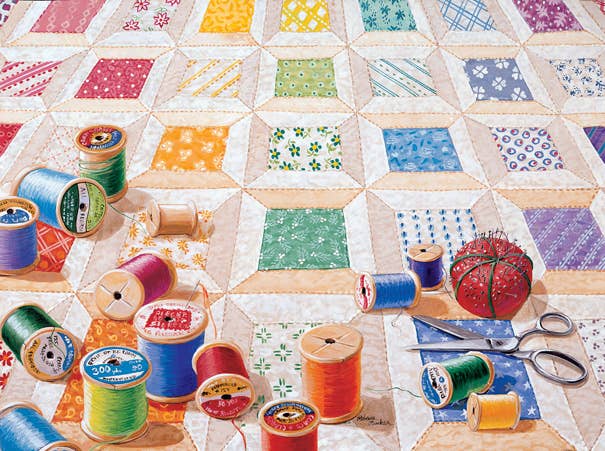 SunsOut – 0243 Spools 1000 pc Puzzle