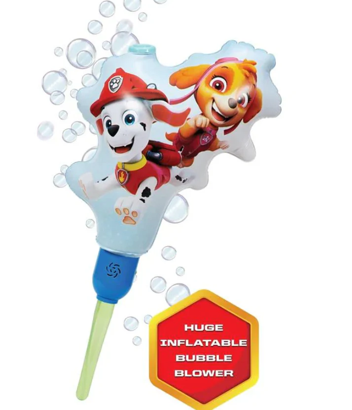 Paw Patrol Onflateable Baloobles Bubble Blower
