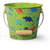 Crocodile Creek Gardening Metal Pail – Dinosaurs