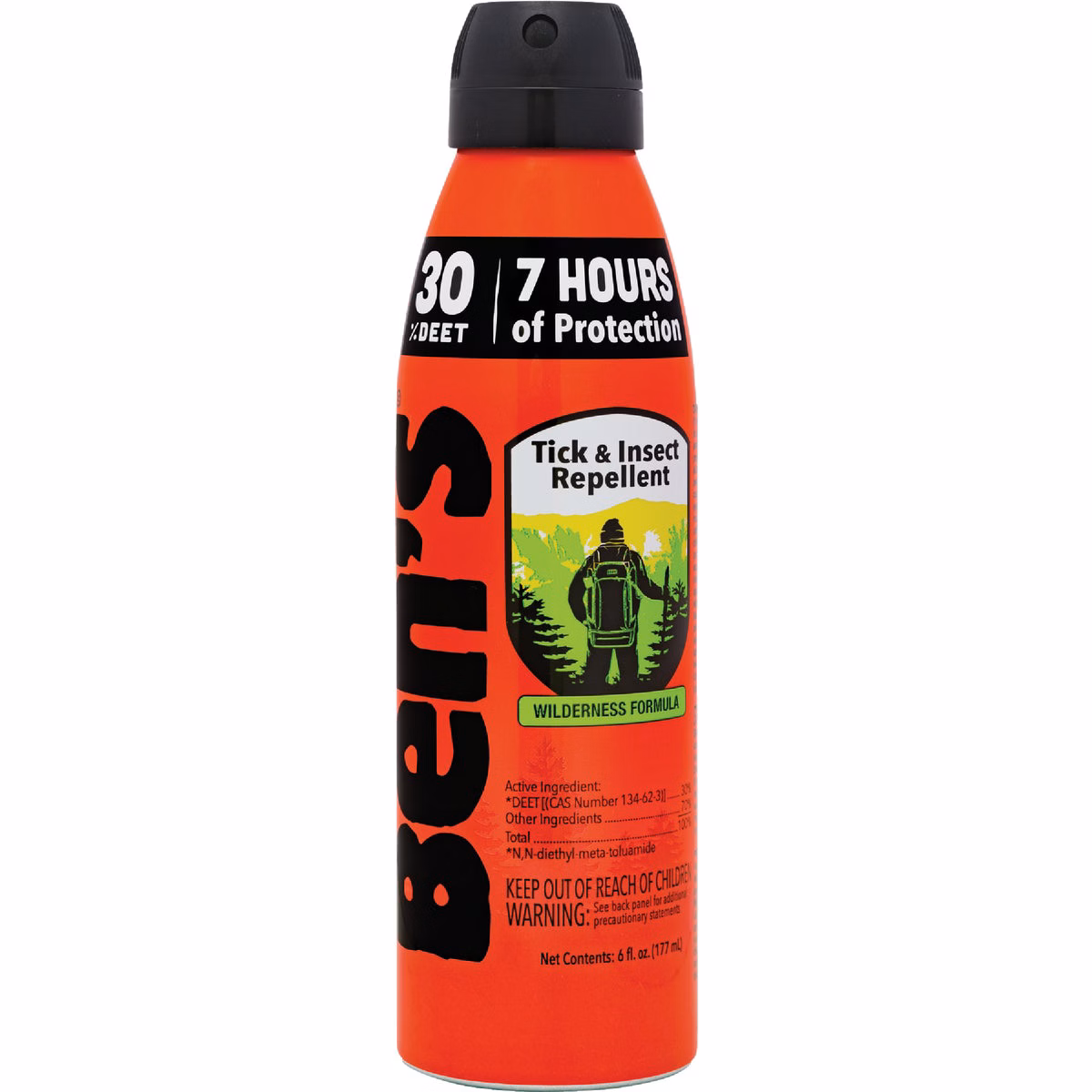 Ben's 30% Deet 6 Oz. Insect Repellent Aerosol Spray