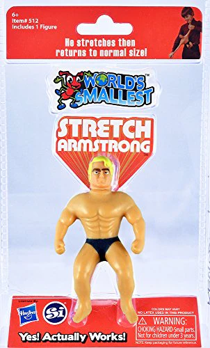 World’s Smallest Stretch Armstrong