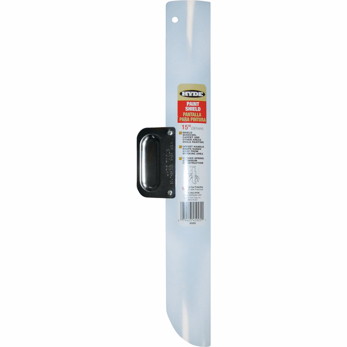 Allway Tools 15 In. Aluminum Paint Trim Shield