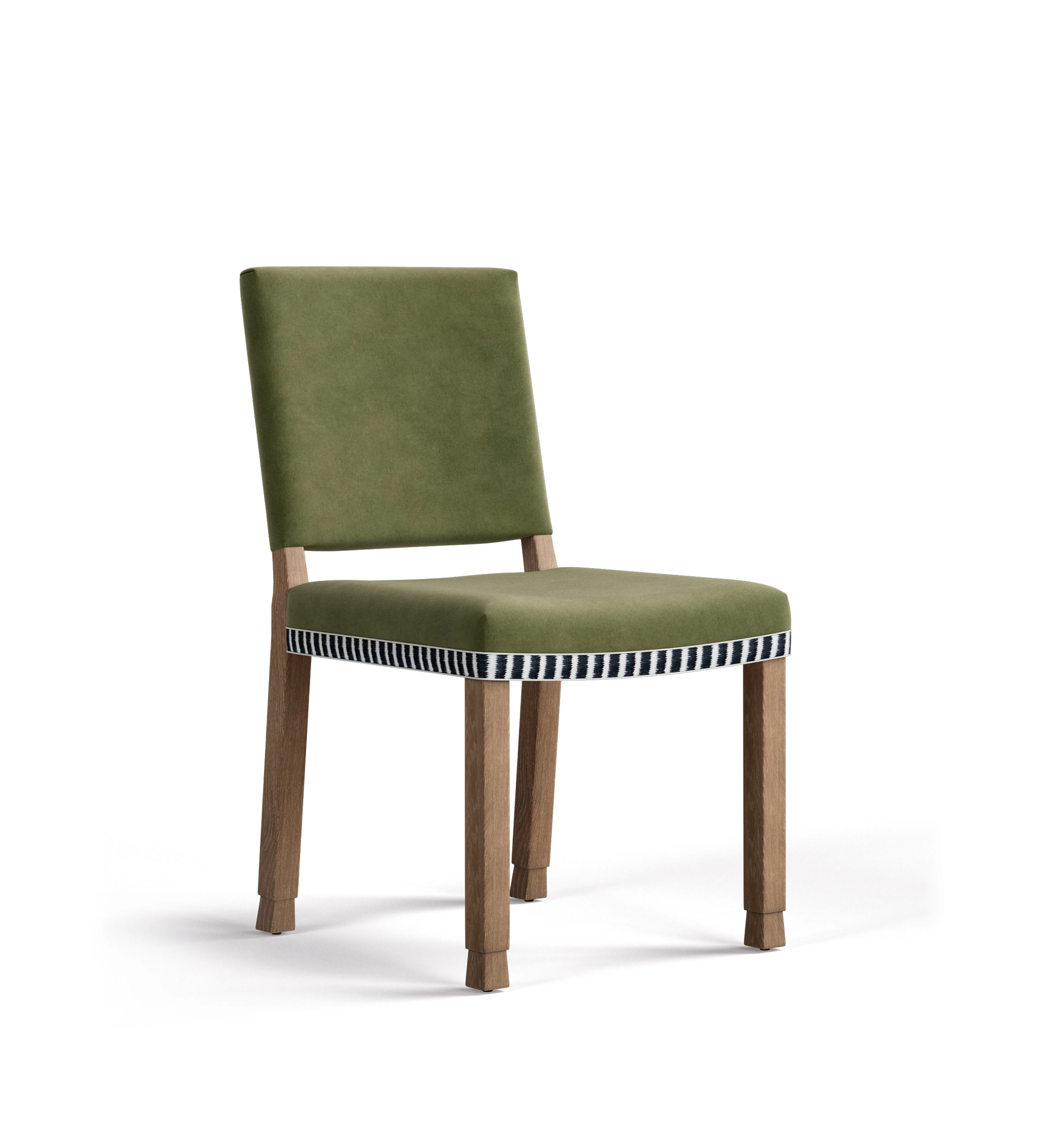 Abbey Velvet Dining Chair – Spruce