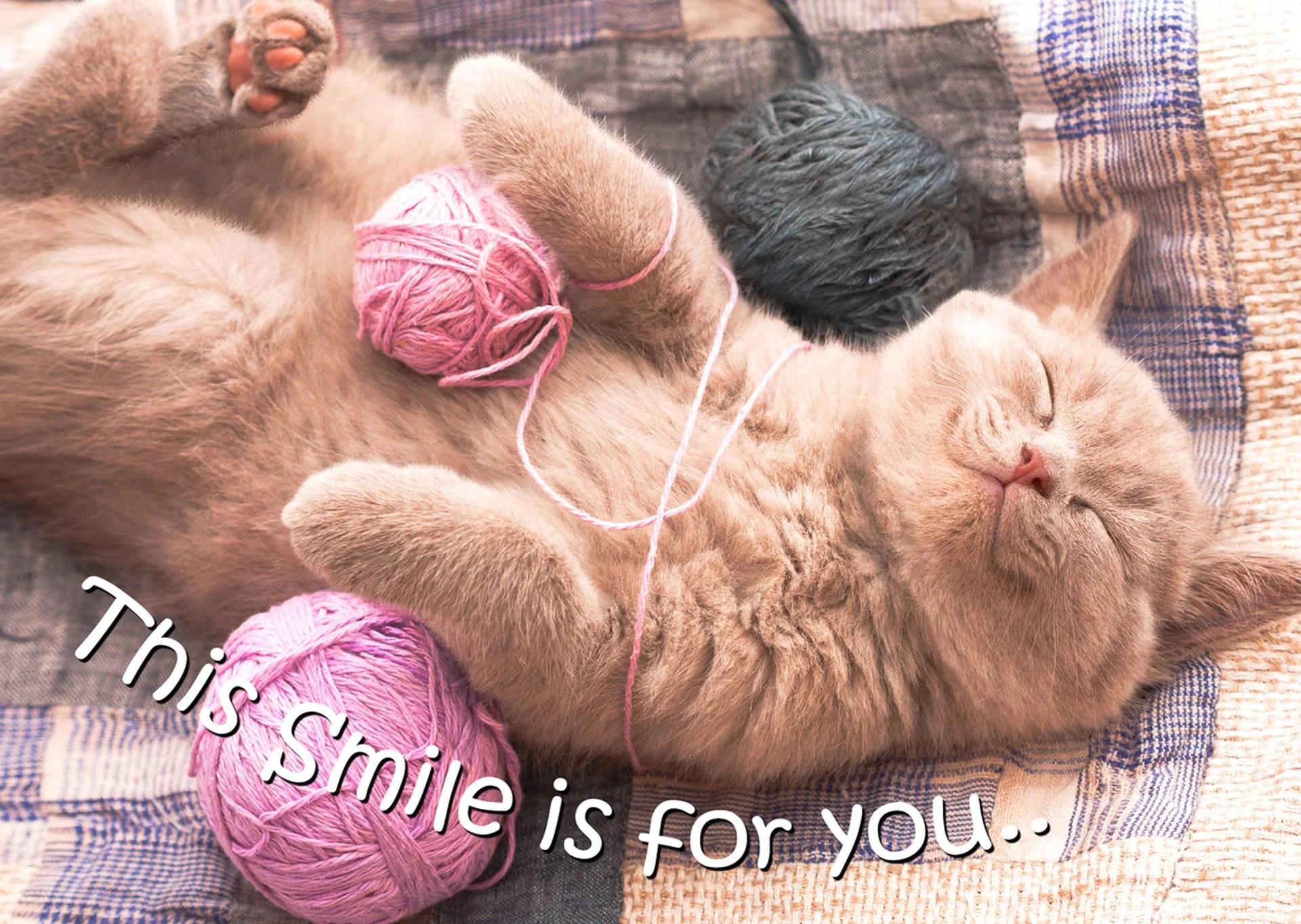 Authentic Cards This Smile Is For You