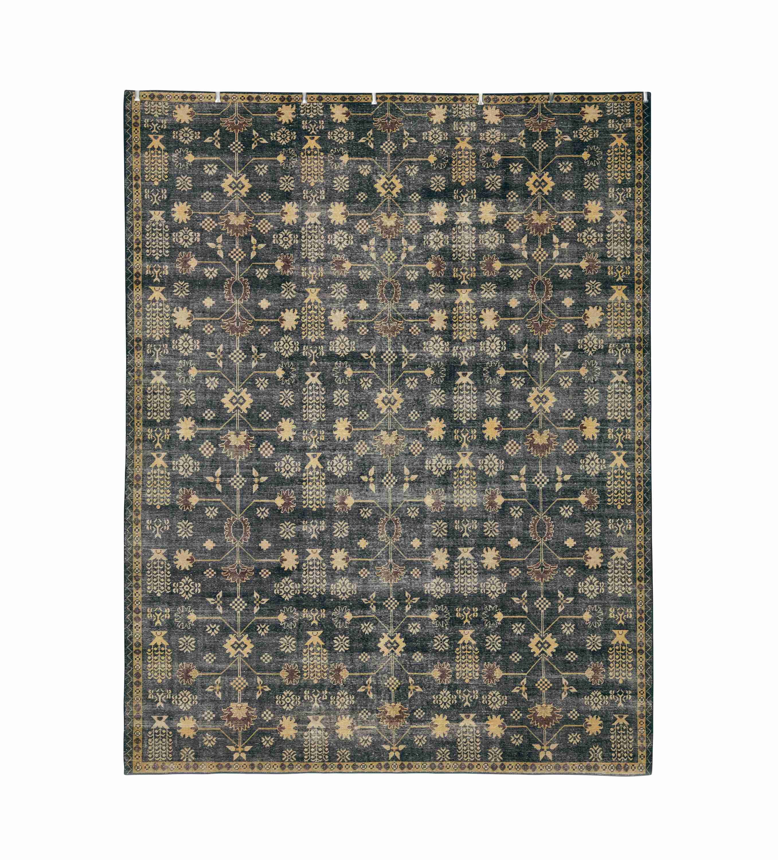 Achamore Rug 240x305cm – Navy
