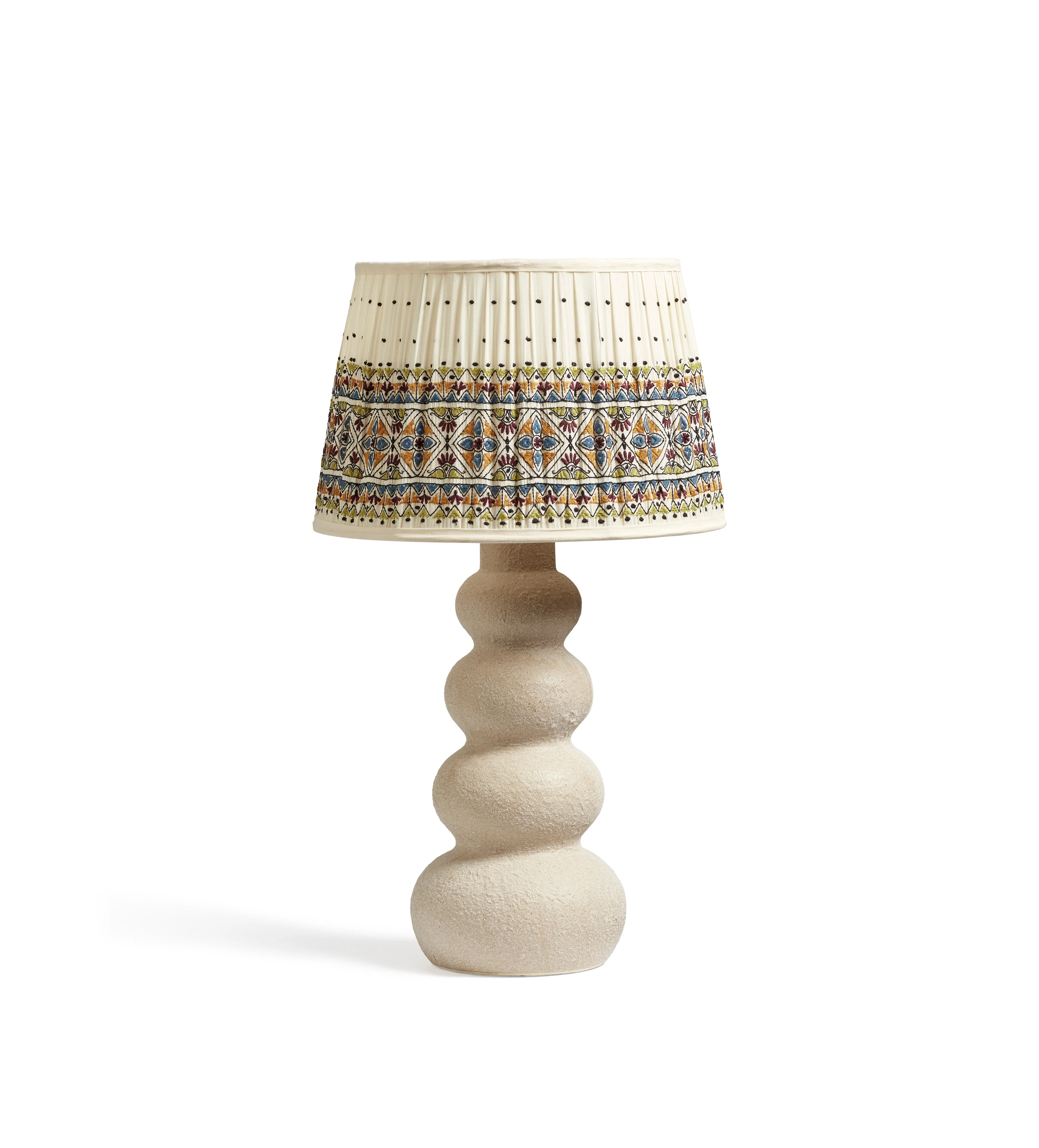 Adina Table Lamp Base – Flax