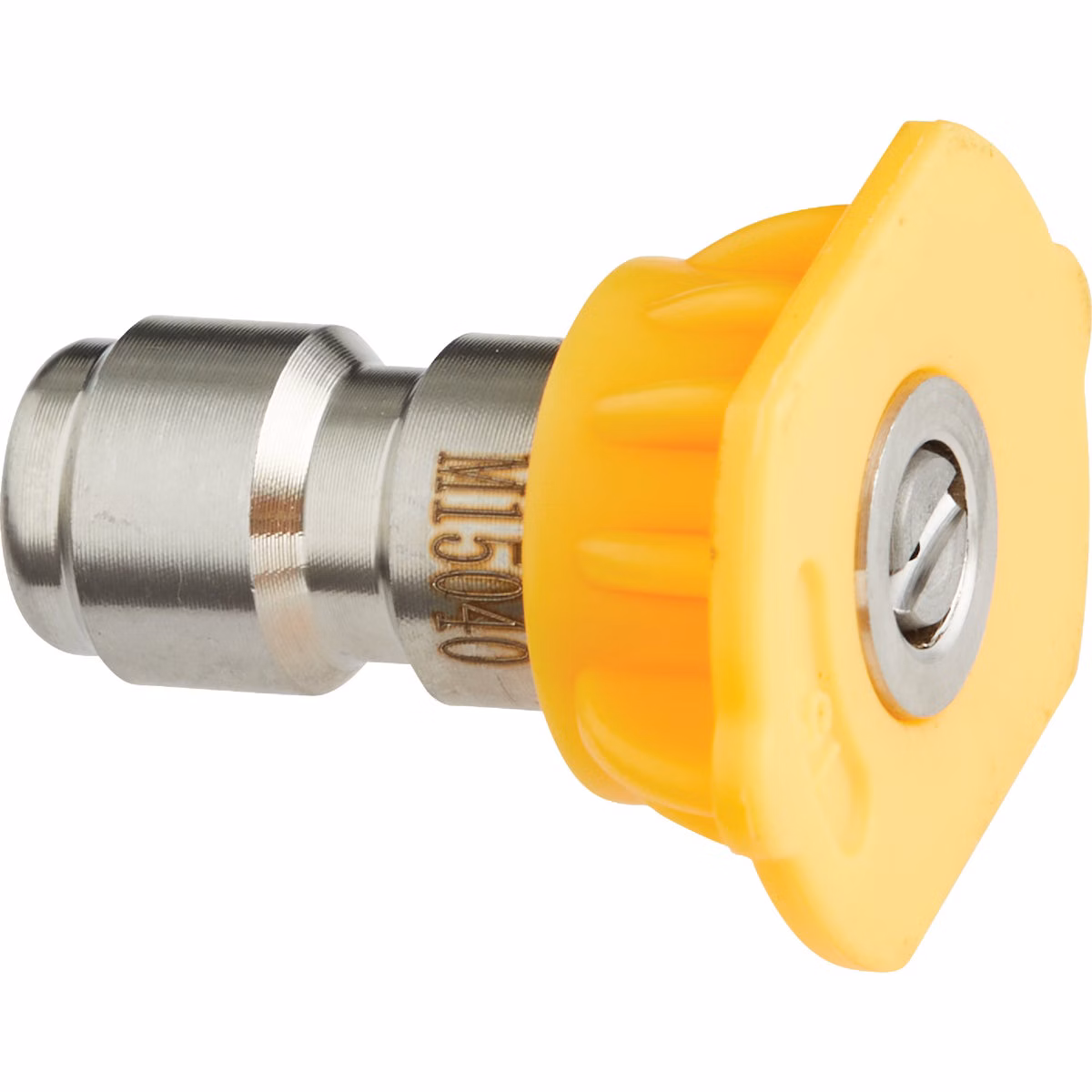 Forney 4.0mm 15 Degree Yellow Pressure Washer Spray Tip