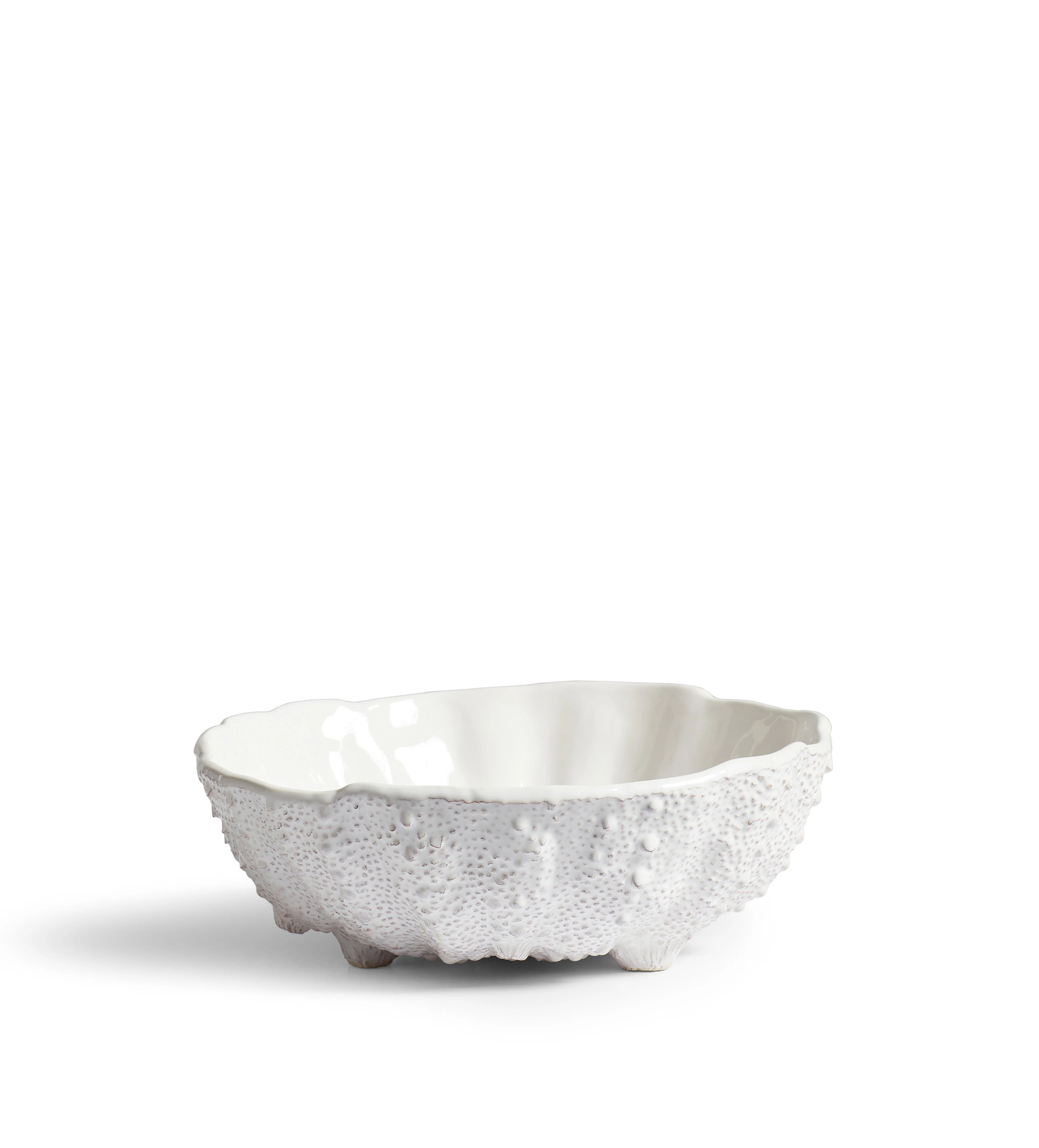 Large Aegir Bowl – White